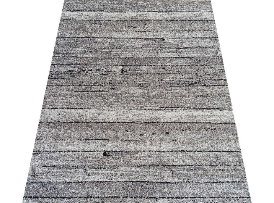 Kusový koberec PANNE floor - odtiene šedej