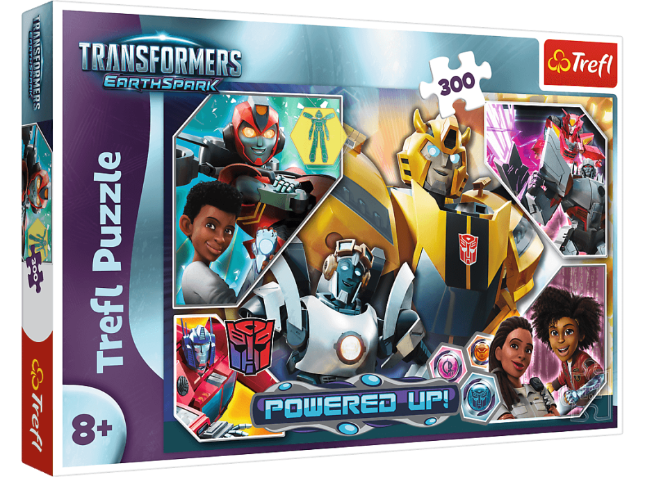 TREFL Puzzle Transformers 300 dielikov