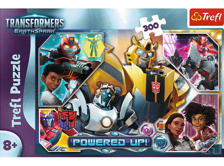 TREFL Puzzle Transformers 300 dielikov