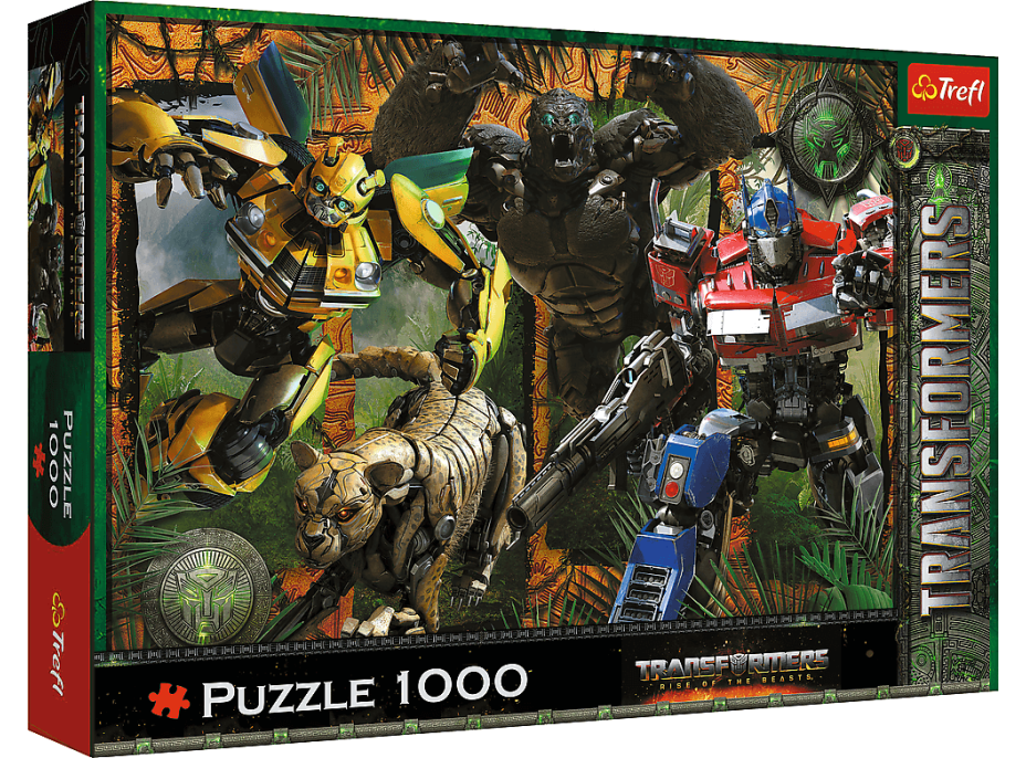 TREFL Puzzle Transformers: Prebudenie monštier 1000 dielikov