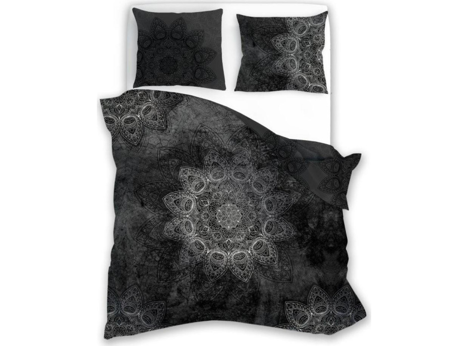 Saténové obliečky PURE SATEEN - Mandala - 140x200 cm