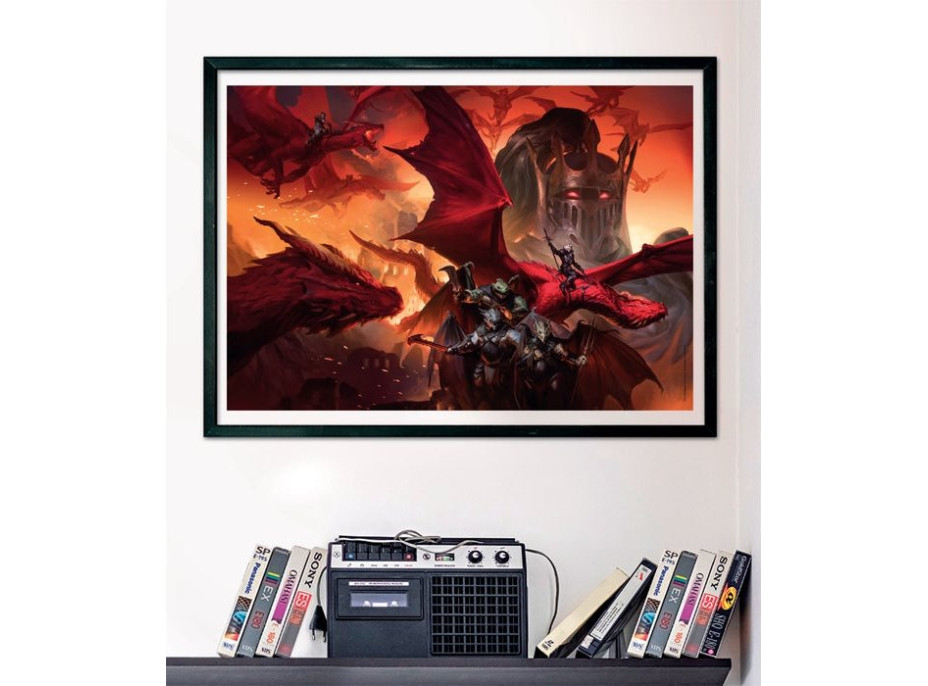 CLEMENTONI Puzzle Dungeons&Dragons 1000 dielikov