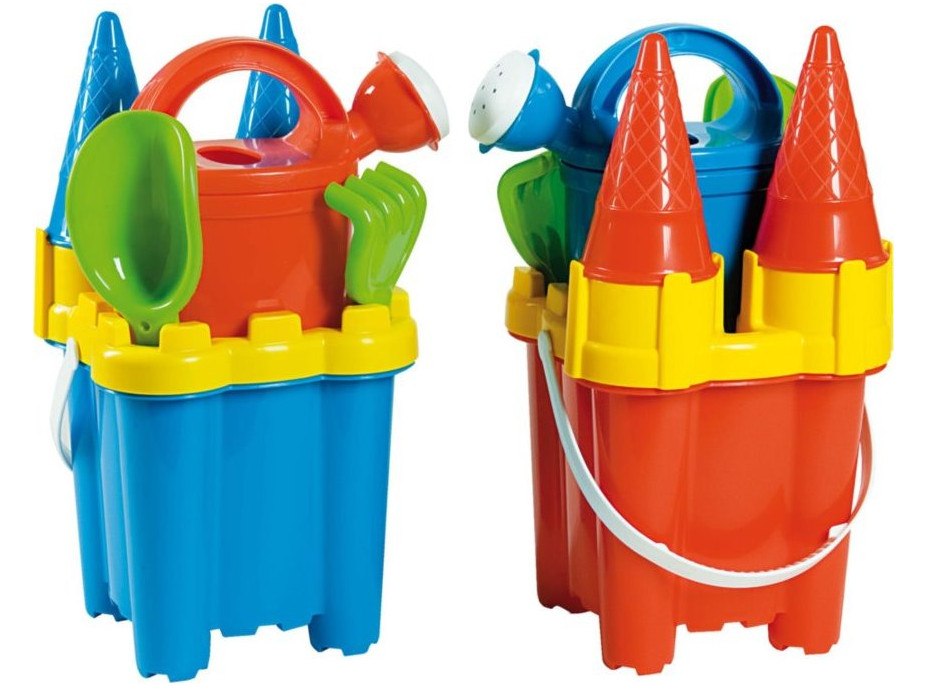 Súprava na piesok: Hrad (mix)