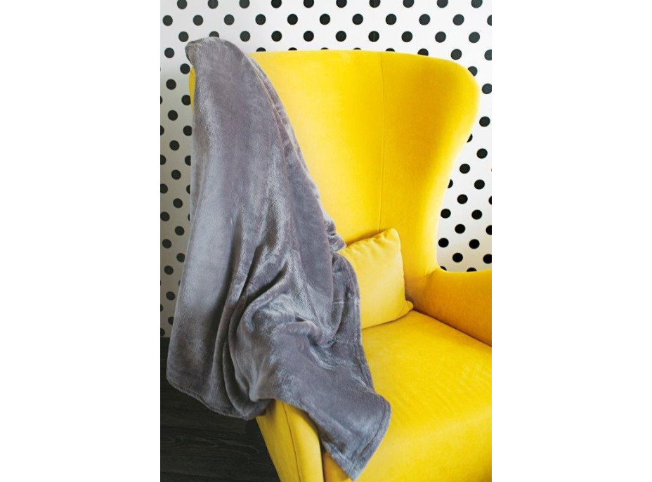 Deka prehoz SIGLO 150x200 cm - šedá