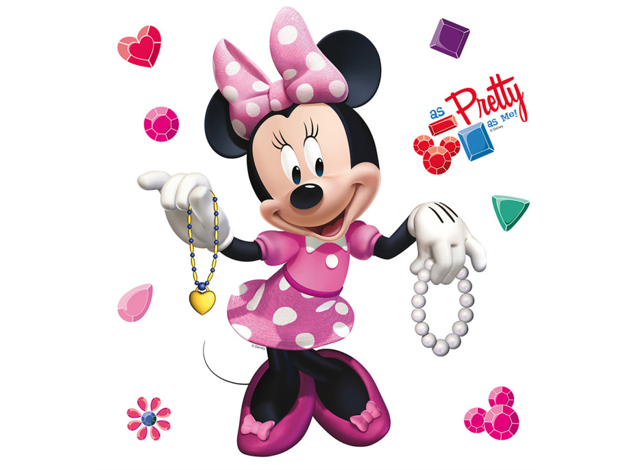 Detská samolepka DISNEY MINNIE MOUSE 30x30 cm