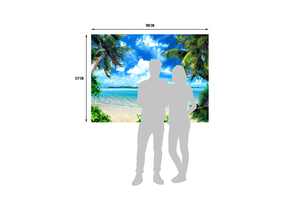 Moderné fototapety - Paradajkový ostrov - 180x127 cm