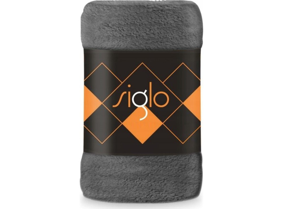 Deka prehoz SIGLO 150x200 cm - šedá