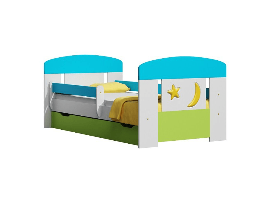 Detská posteľ so zásuvkou SUMMER 200x90 cm