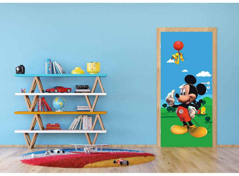 Detská fototapeta DISNEY - Mickey Mouse - 90x202 cm