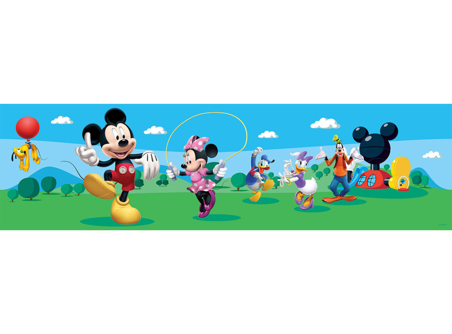 Detská samolepiaca bordúra DISNEY MICKEY MOUSE, 14x500 cm