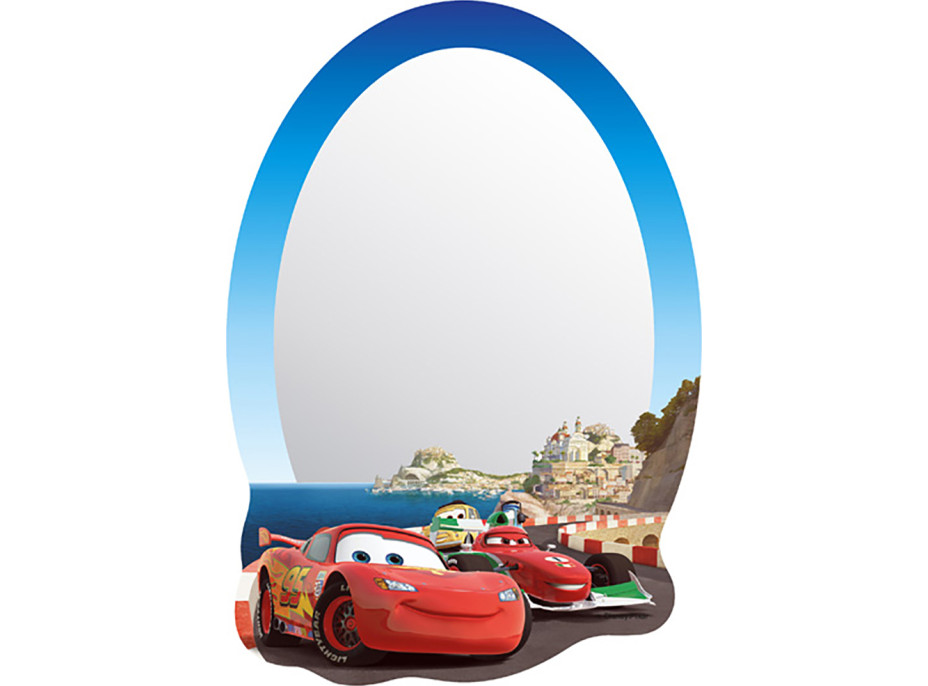 Detské zrkadlo CARS AUTA DISNEY