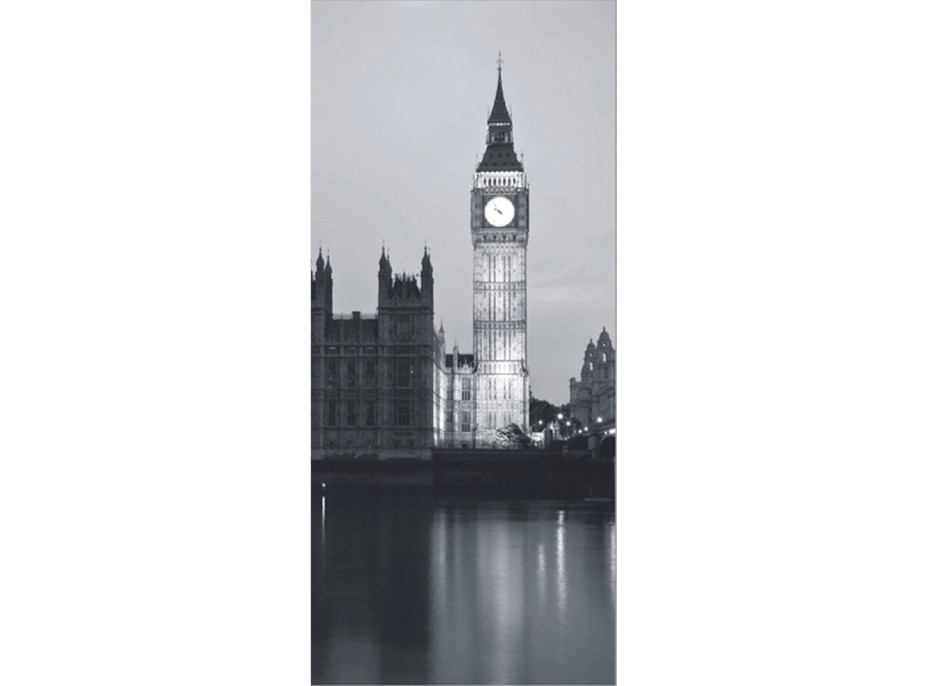 Moderné fototapety - Big Ben - 90x202 cm