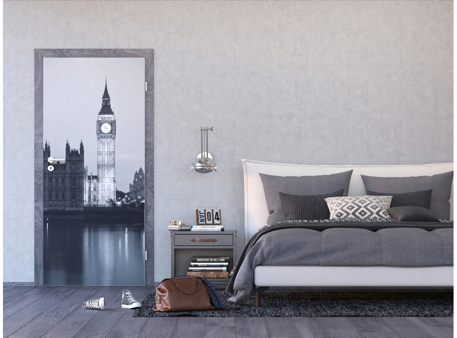 Moderné fototapety - Big Ben - 90x202 cm