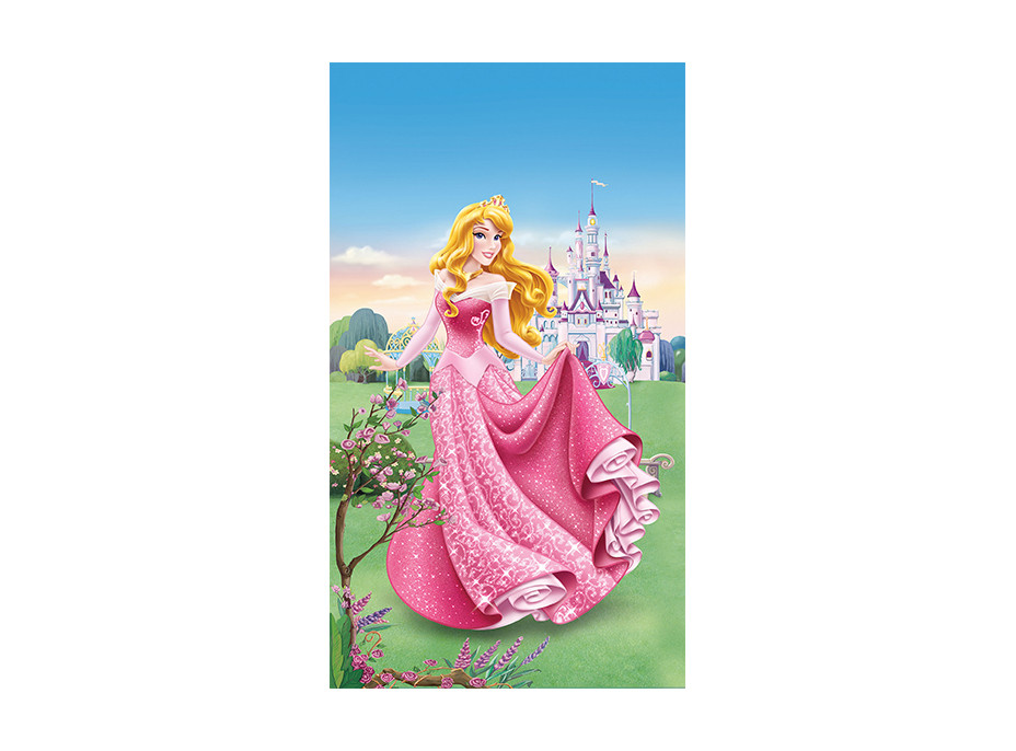 Detský záves DISNEY PRINCEZNA AURORA 140x245 cm