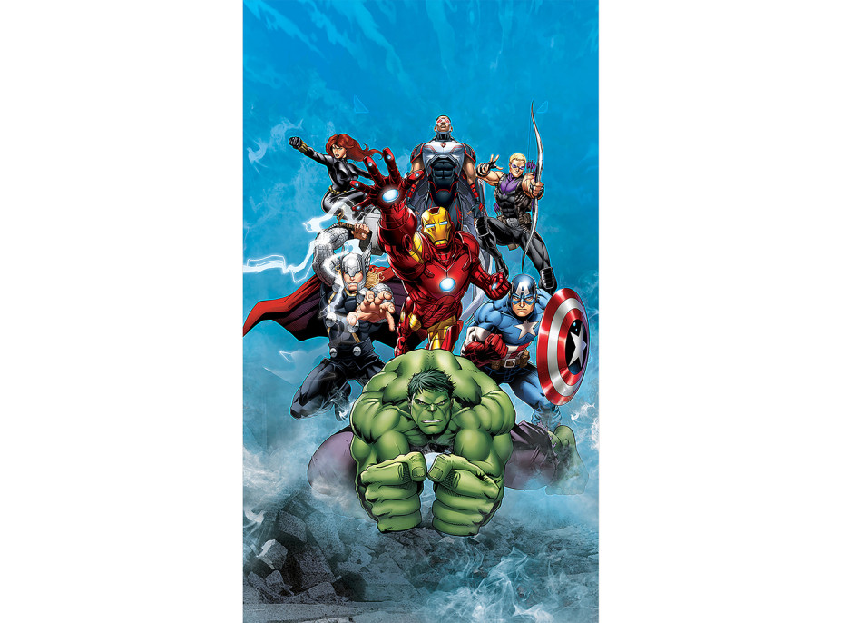Detský záves AVENGERS II 140x245 cm