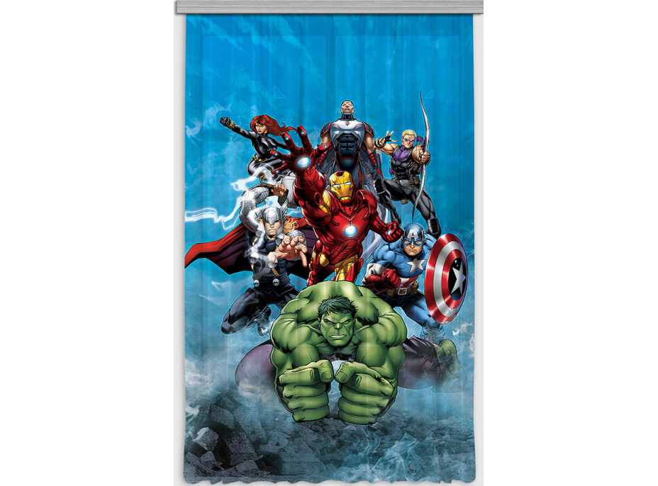 Detský záves AVENGERS II 140x245 cm