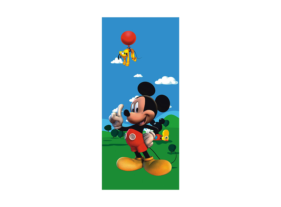 Detská fototapeta DISNEY - Mickey Mouse - 90x202 cm