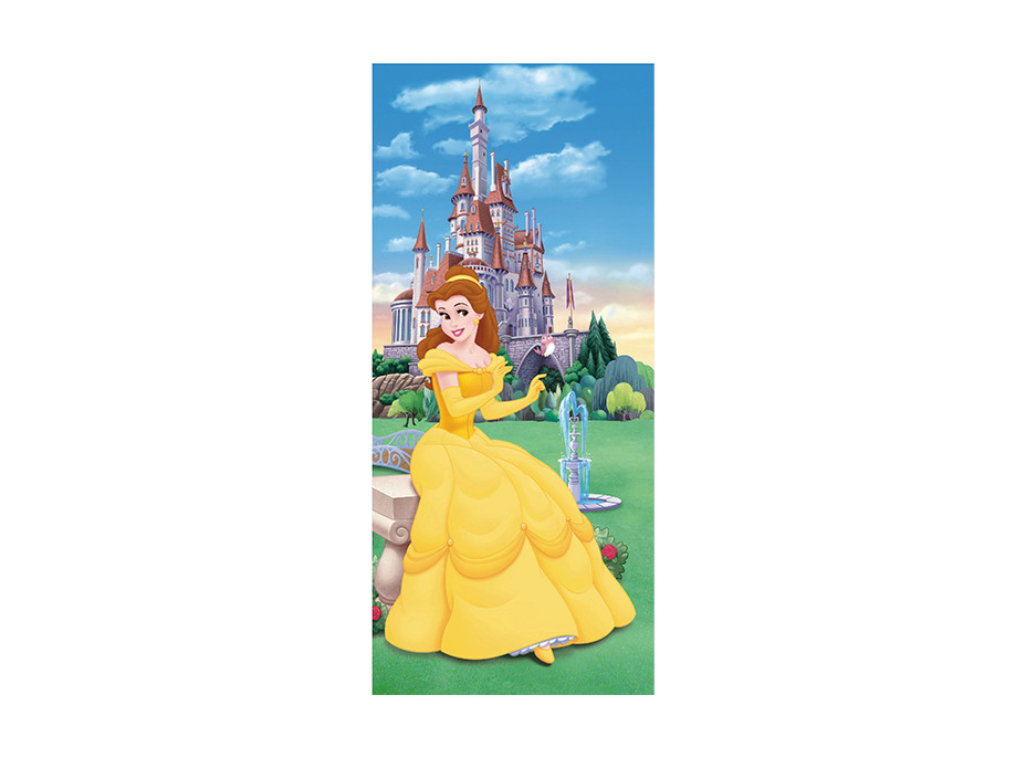 Detská fototapeta DISNEY - Kráska a zviera - 90x202 cm