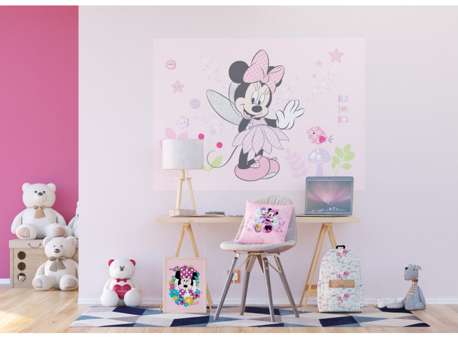 Detská fototapeta DISNEY - Minnie ako víla - 155x110 cm