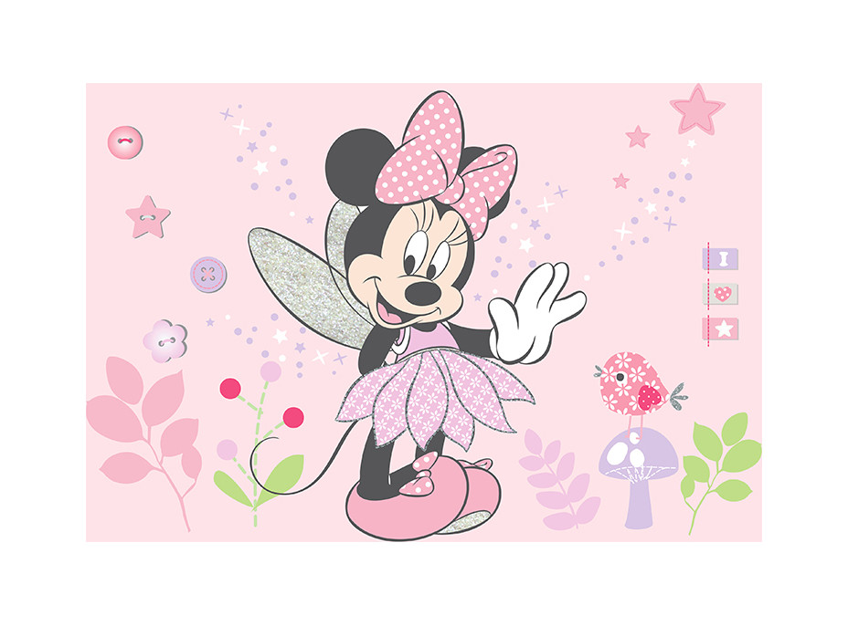 Detská fototapeta DISNEY - Minnie ako víla - 155x110 cm