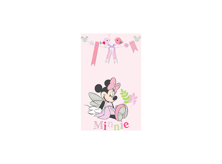 Detská fototapeta DISNEY - Minnie - 90x202 cm