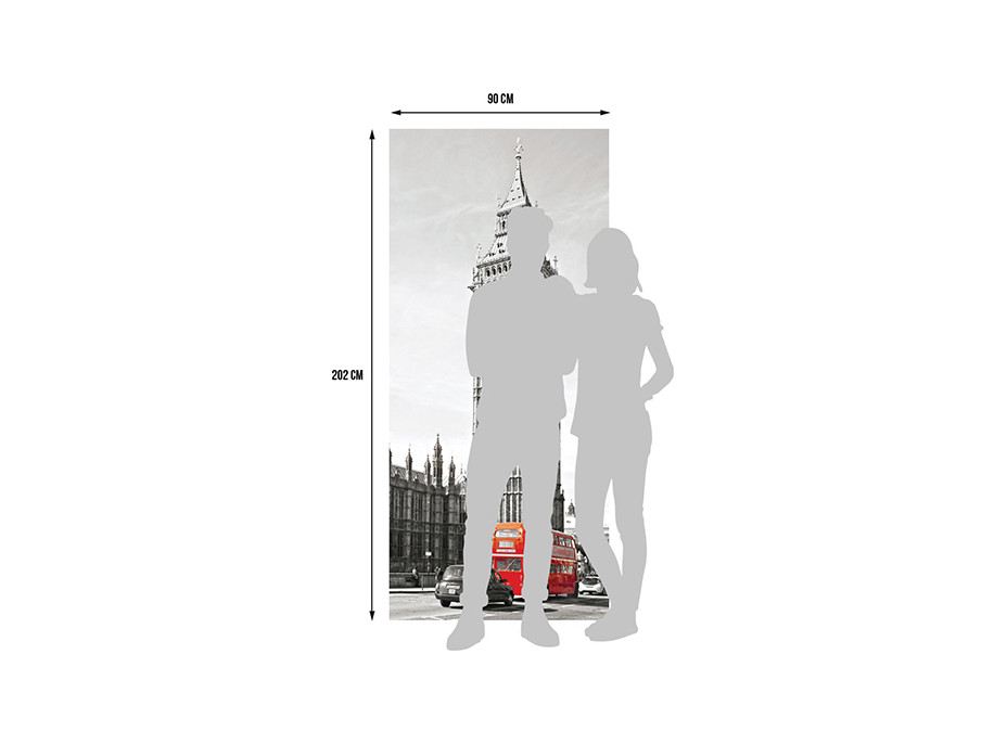 Moderné fototapety - Big Ben - 90x202 cm