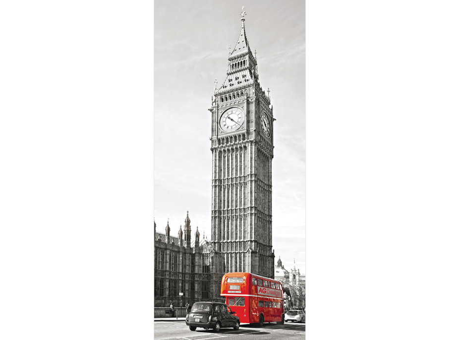 Moderné fototapety - Big Ben - 90x202 cm