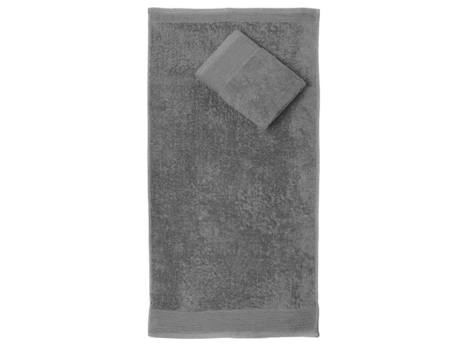 Bavlnený uterák AQUA 50x100 cm - šedý