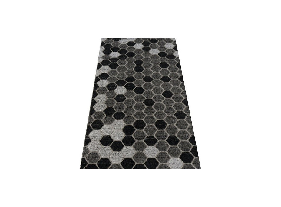 Kusový koberec Lagos 1675 Dark Grey (Silver)