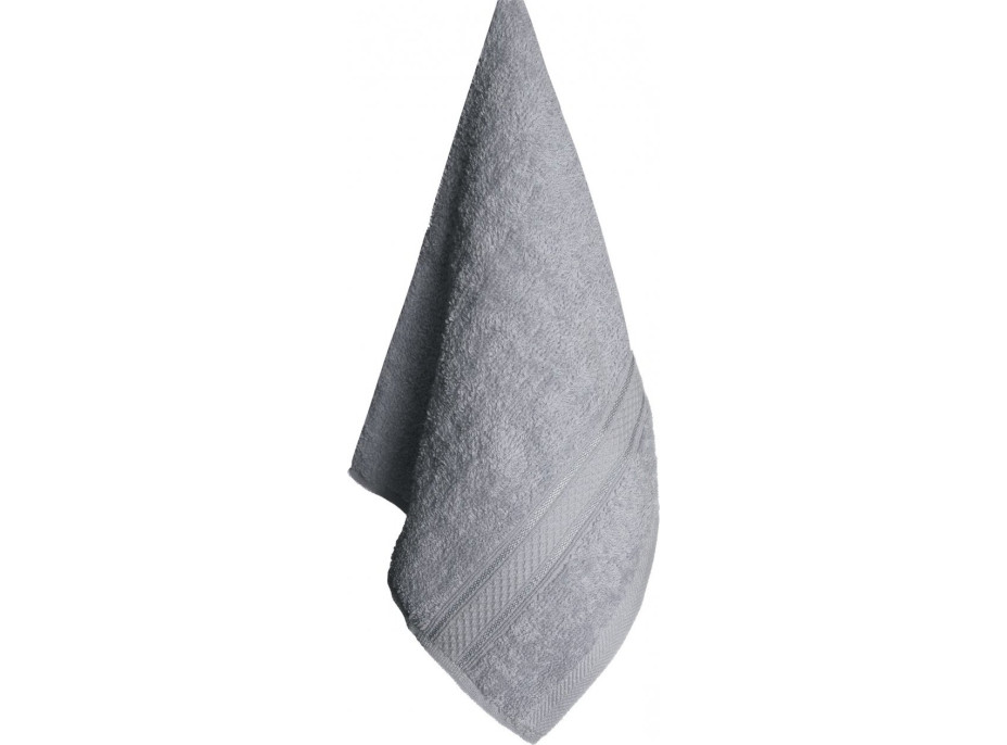 Bavlnený uterák VENA 50x90 cm - šedý