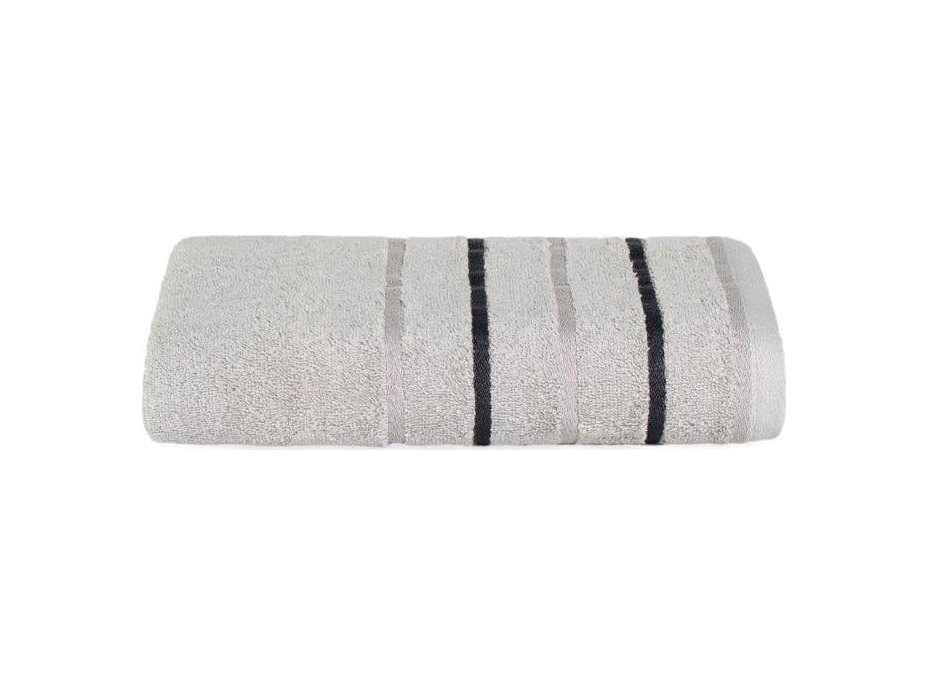 Bavlnený uterák FRESH 50x90 cm - strieborný
