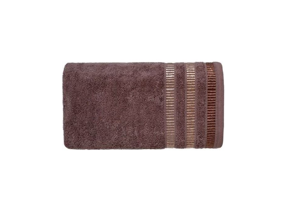 Bavlnený uterák GITA 30x50 cm - čokoládový