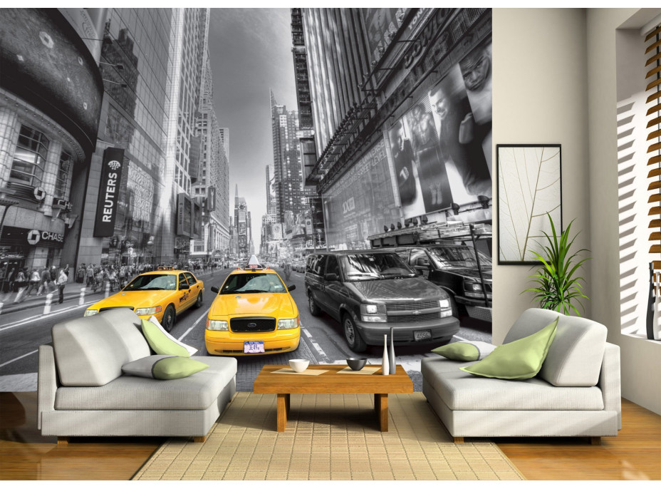 Moderné fototapety - V uliciach New Yorku - 360x270 cm