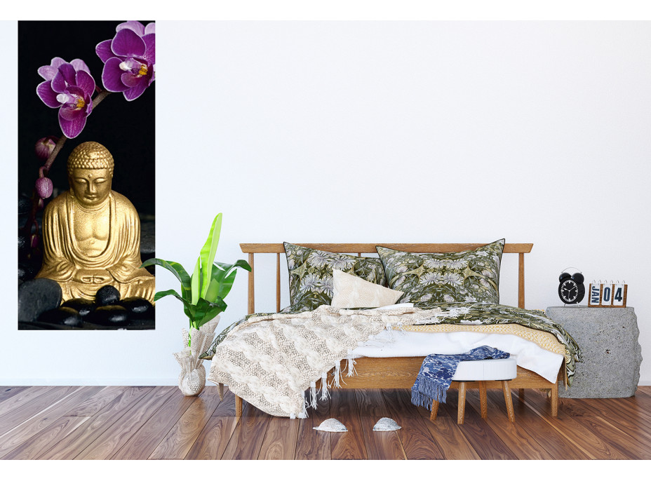 Moderné fototapety - Budha - 90x202 cm