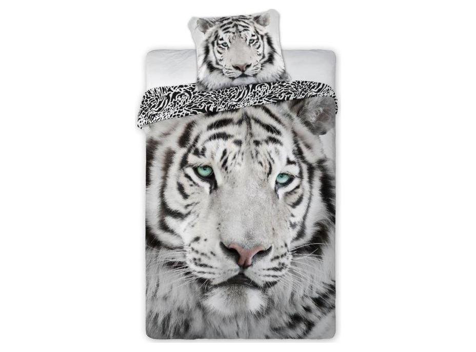 Bavlnené obliečky WILD Tiger - 160x200 cm