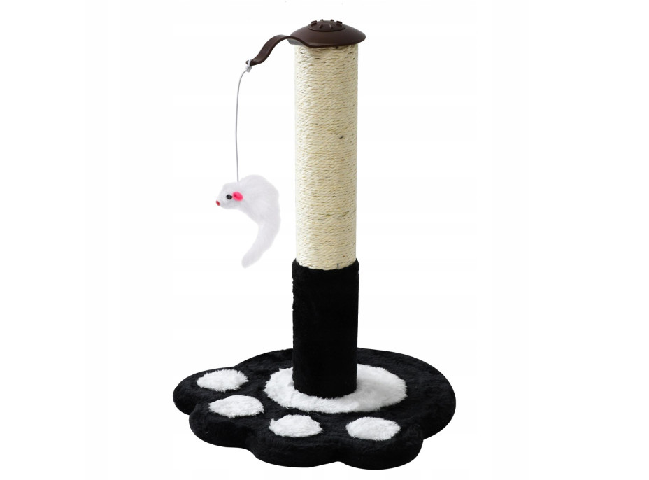 Mačacie škrabadlo 43 cm - čierne