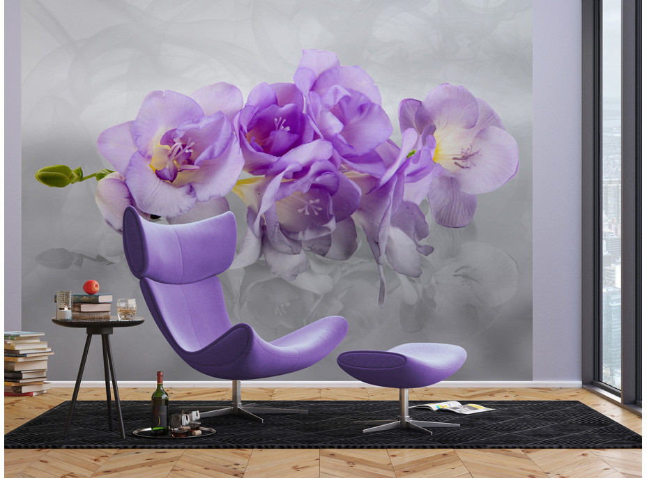 Moderné fototapety - Nežná orchidea - 360x270 cm