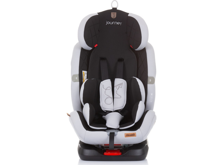 CHIPOLINO Autosedačka Journey otočná 360 Isofix 0-36 kg Glacier