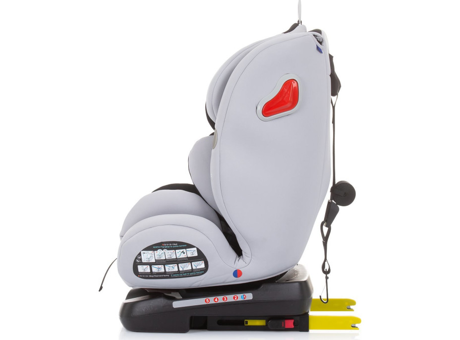 CHIPOLINO Autosedačka Journey otočná 360 Isofix 0-36 kg Glacier