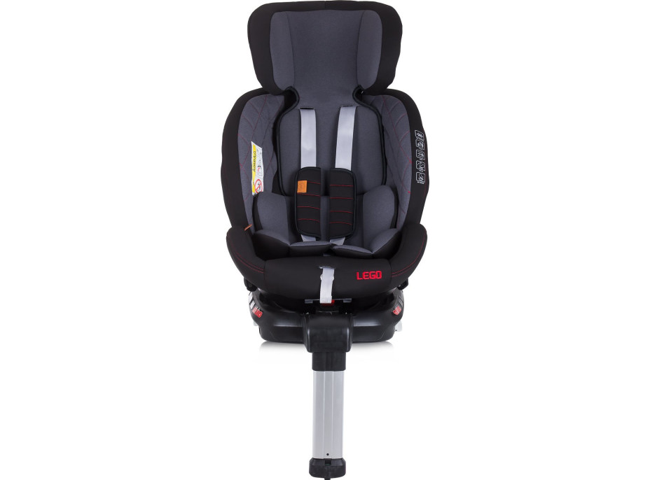 CHIPOLINO Autosedačka Lego otočná 360 Isofix 0-36 kg Raven