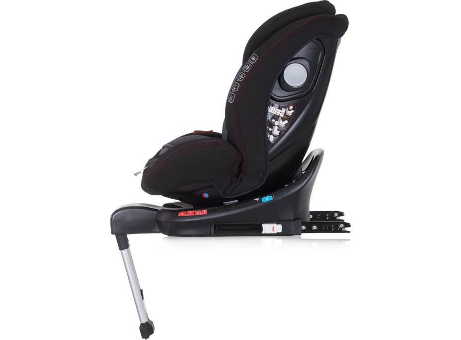 CHIPOLINO Autosedačka Lego otočná 360 Isofix 0-36 kg Raven