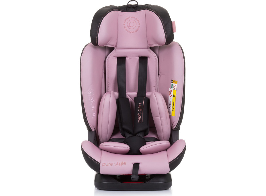 CHIPOLINO Autosedačka 360 i-Size 40-150cm Next Gen Rose Water