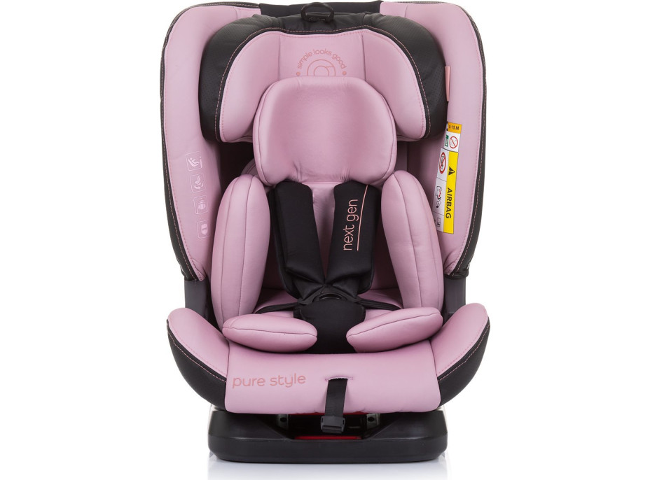 CHIPOLINO Autosedačka 360 i-Size 40-150cm Next Gen Rose Water