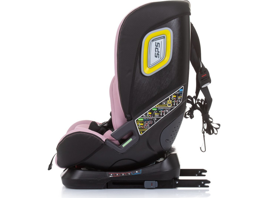 CHIPOLINO Autosedačka 360 i-Size 40-150cm Next Gen Rose Water