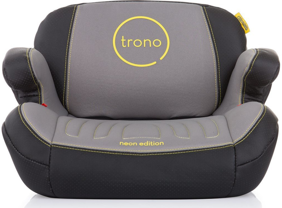CHIPOLINO Podsedák Trono Isofix 22-36 kg Anthracite