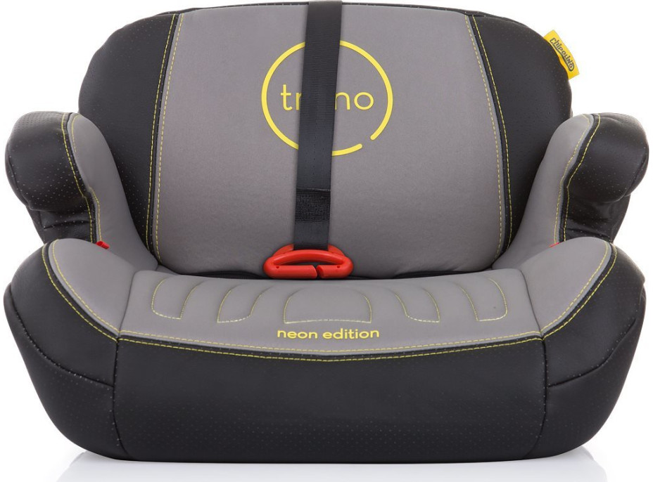CHIPOLINO Podsedák Trono Isofix 22-36 kg Anthracite