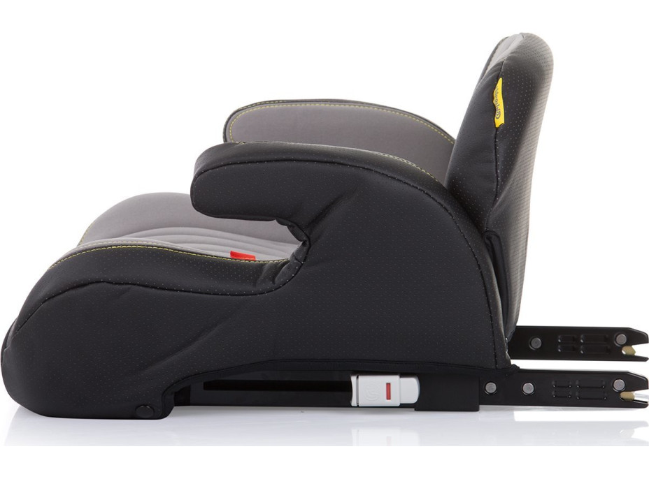 CHIPOLINO Podsedák Trono Isofix 22-36 kg Anthracite