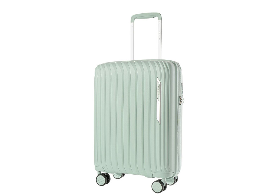 Moderné cestovné kufre MARBELLA - mätové