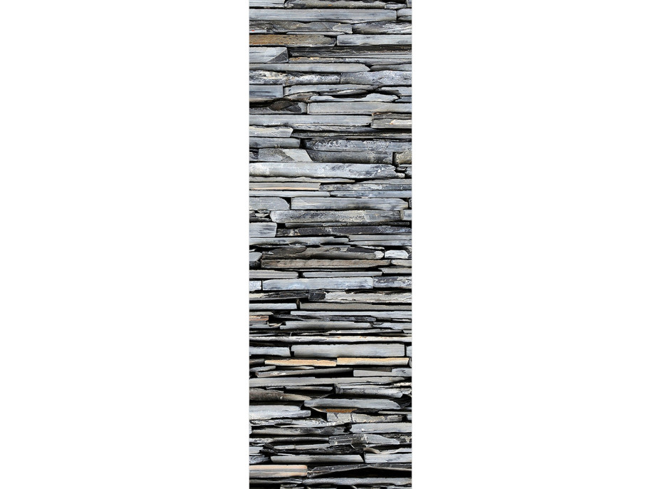 Moderné fototapety - Bridlicový kameň - 90x270 cm