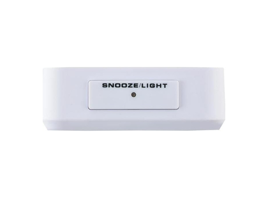 Budík - biele LED digitálne hodiny